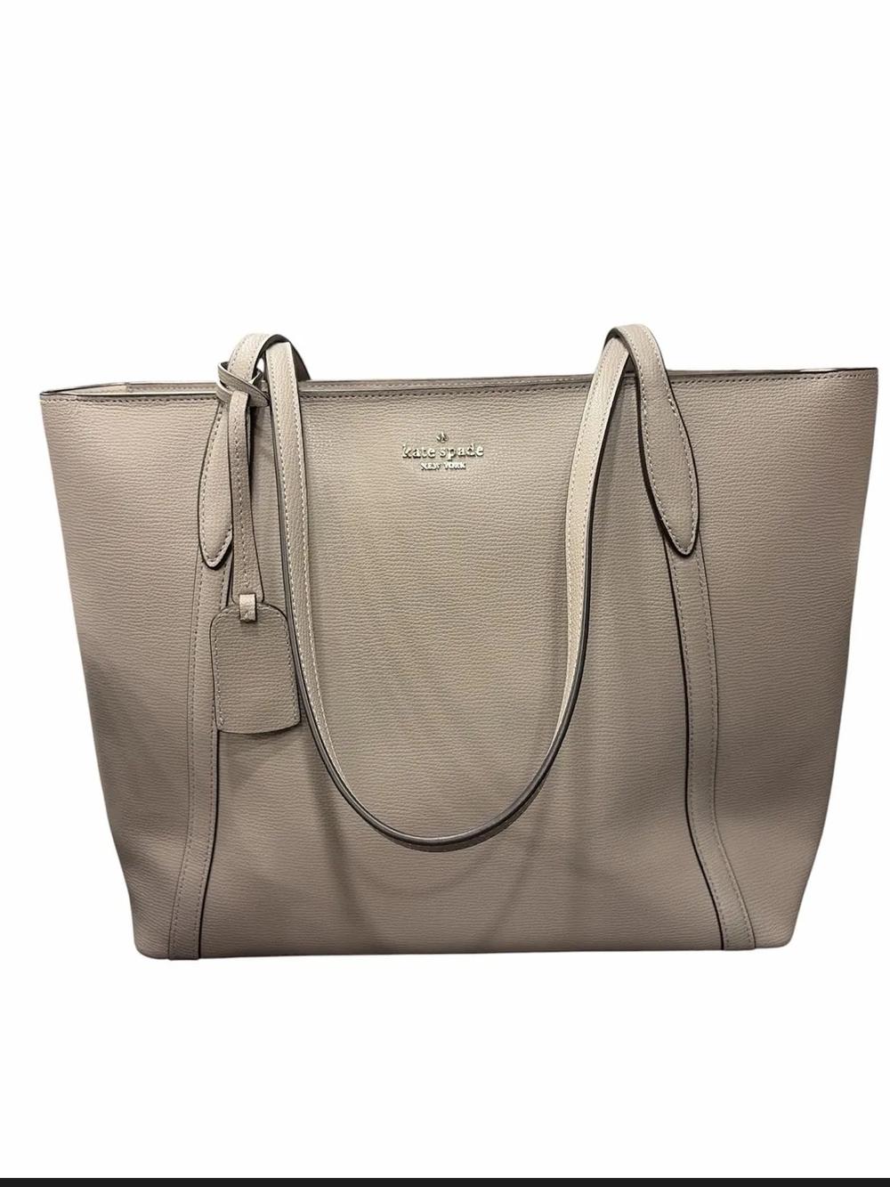 kate spade Neutral Beige Tote Bag